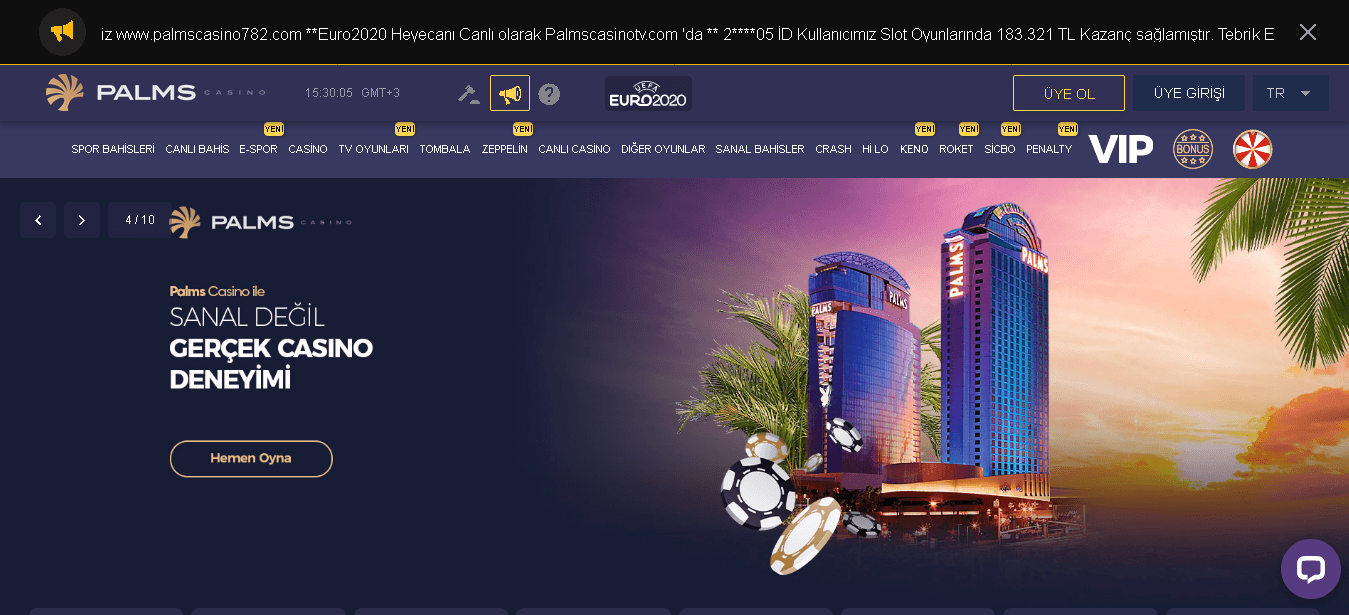 Palmscasino-guncel