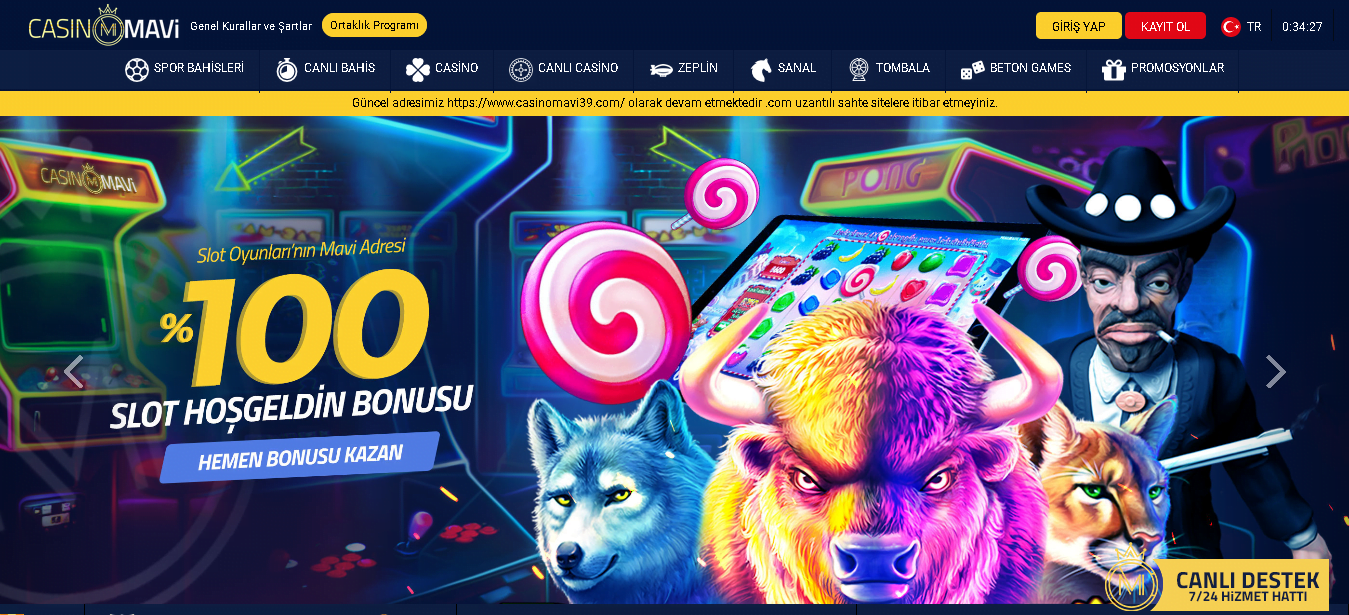 casinomavi-giris