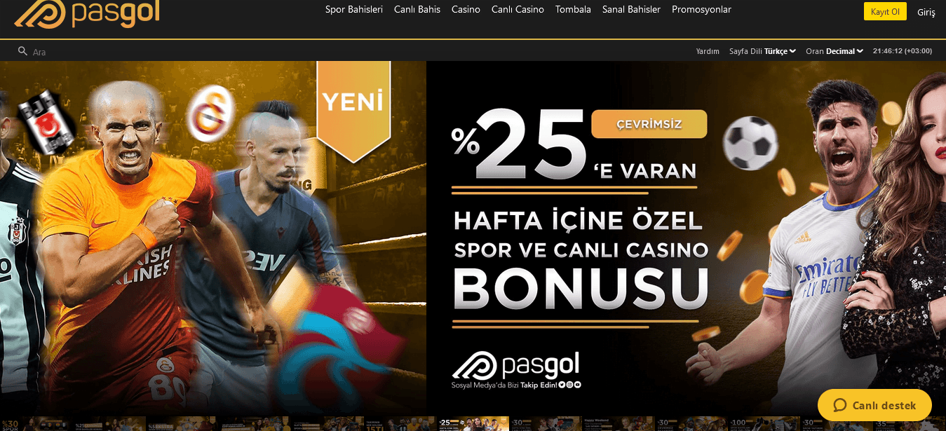 pasgol-giris-adresi