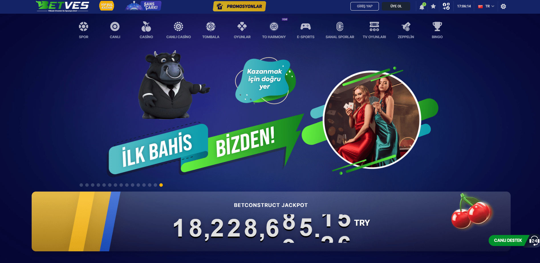 betves-güncel-giris