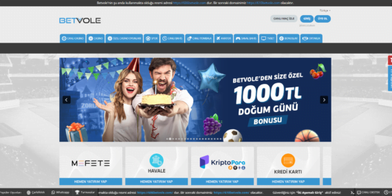 856Betvole.com Bahis Sitesi – 856 Betvole Giriş