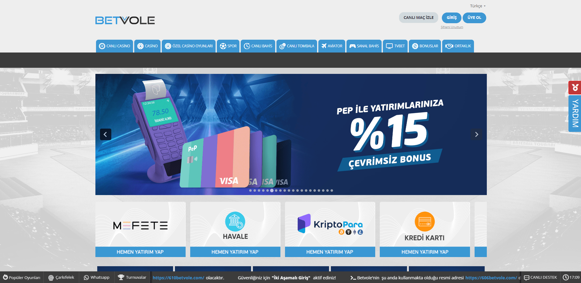 betvole-giris-adresi