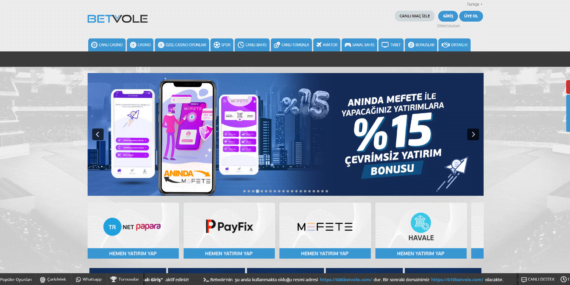 857Betvole.com – 857 Betvole Güncel Giriş Adresi