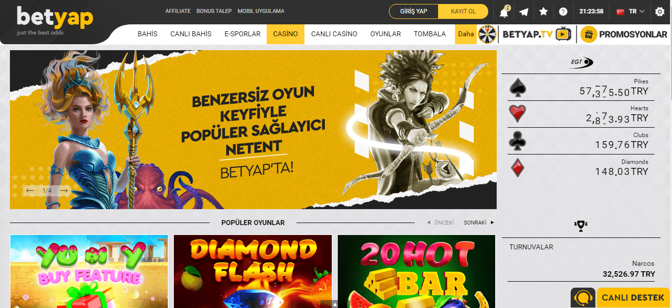 betyap